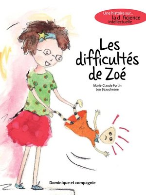 cover image of Les difficultés de Zoé